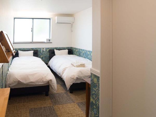 Kyo-Anthu Inn : photo 5 de la chambre chambre lits jumeaux avec douche