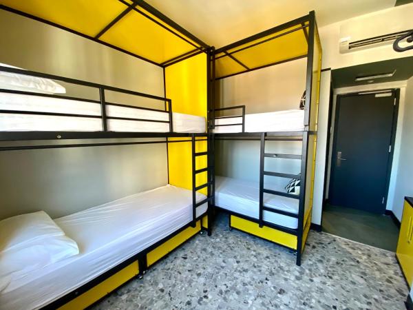 YellowSquare Milan : photo 2 de la chambre lit dans dortoir pour femmes de 4 lits