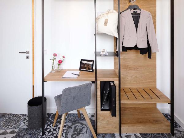 Coffee Fellows Hotel Dortmund : photo 3 de la chambre chambre simple deluxe