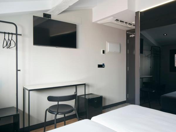 Hostal Espoz y Mina : photo 1 de la chambre chambre lits jumeaux mansardée