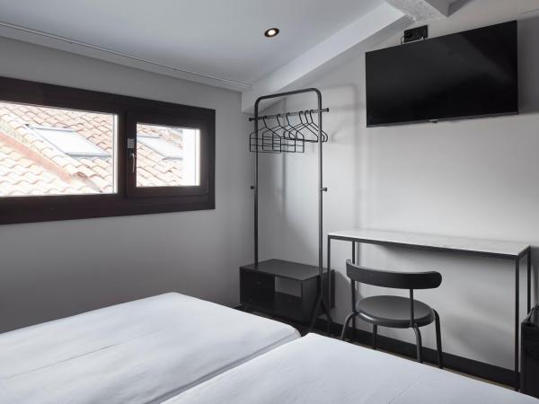 Hostal Espoz y Mina : photo 2 de la chambre chambre lits jumeaux mansardée