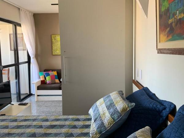 Iracema Residence Flat - Apto Particular : photo 7 de la chambre appartement avec vue partielle sur mer 