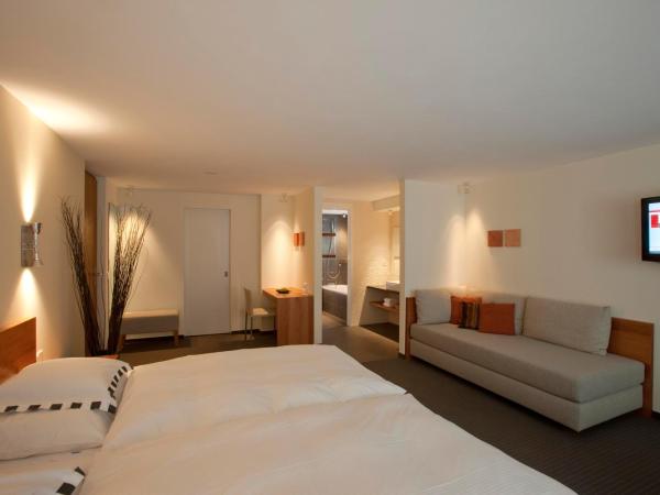 Hotel Allalin Saas-Fee : photo 3 de la chambre chambre triple supérieure