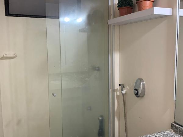 Iracema Residence Flat - Apto Particular : photo 9 de la chambre appartement avec vue partielle sur mer 