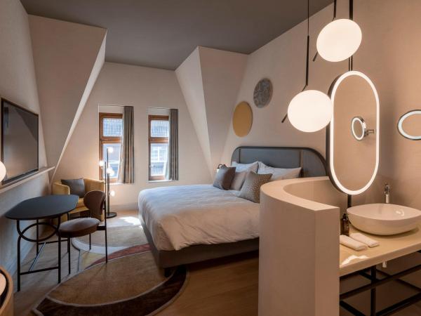 Hotel Märthof Basel : photo 2 de la chambre chambre supérieure