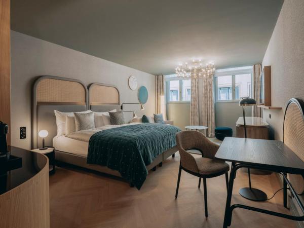 Hotel Märthof Basel : photo 4 de la chambre deluxe