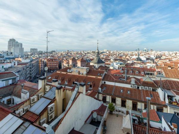 INNSIDE by Meliá Madrid Gran Vía : photo 7 de la chambre chambre innside - vue sur toit