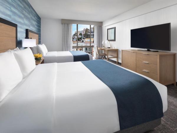 Hotel Caza Fisherman's Wharf : photo 8 de la chambre chambre avec 2 lits queen-size - vue sur ville 