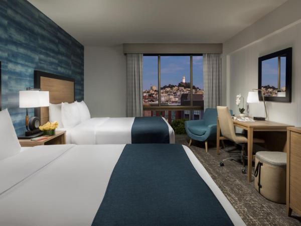 Hotel Caza Fisherman's Wharf : photo 3 de la chambre chambre avec 2 lits queen-size - vue sur ville 