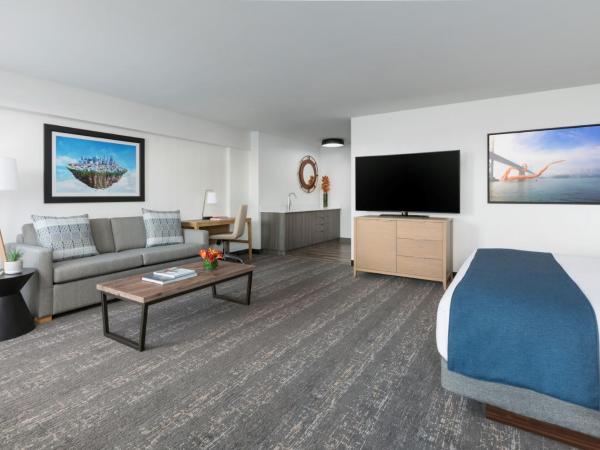 Hotel Caza Fisherman's Wharf : photo 3 de la chambre suite lit queen-size