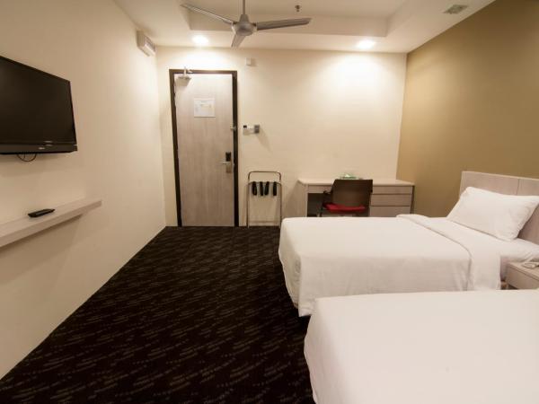 Scott Hotel KL Sentral : photo 4 de la chambre chambre lits jumeaux de luxe