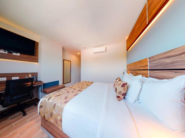 Sleep Inn Queretaro : photo 3 de la chambre chambre lit queen-size - non-fumeurs