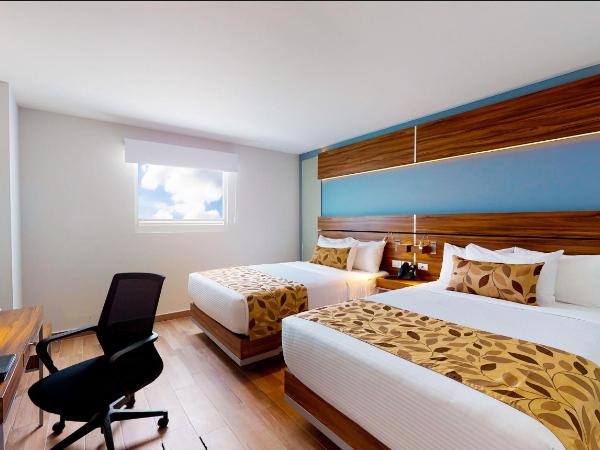 Sleep Inn Queretaro : photo 6 de la chambre chambre lit queen-size - non-fumeurs