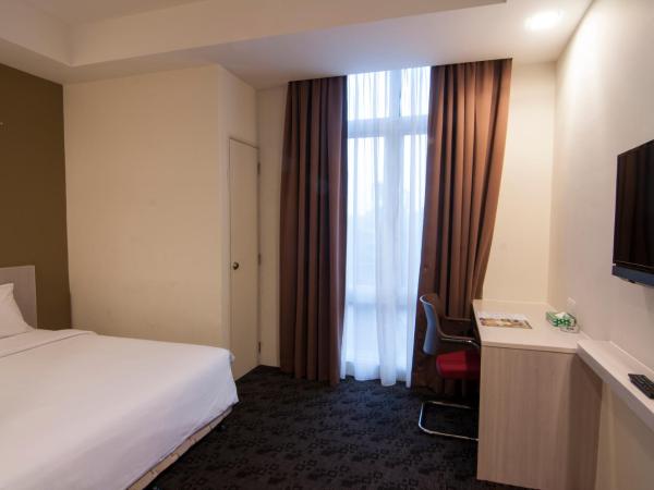 Scott Hotel KL Sentral : photo 7 de la chambre chambre lit queen-size deluxe