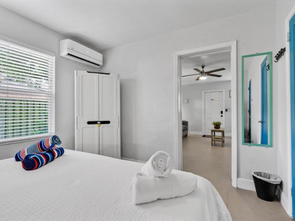 The Blue House Fort Lauderdale Airport/Cruise : photo 9 de la chambre appartement 1 chambre