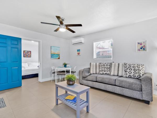 The Blue House Fort Lauderdale Airport/Cruise : photo 3 de la chambre appartement 1 chambre