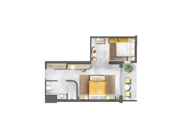 The Standard, Hua Hin : photo 10 de la chambre suite standard