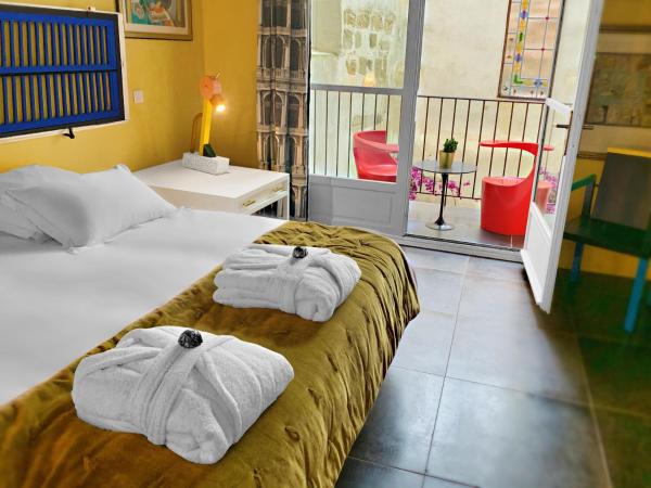 Artishow : photo 10 de la chambre chambre double deluxe (2 adultes + 1 enfant)