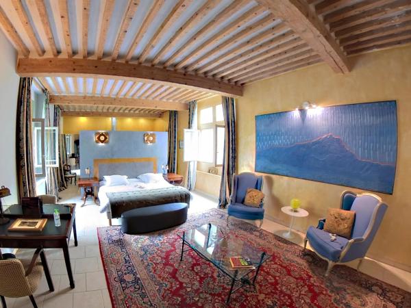 Artishow : photo 1 de la chambre chambre lit king-size supérieure