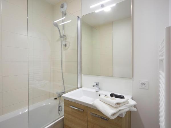 Résidence Néméa Le Hameau - Les Deux Alpes : photo 10 de la chambre appartement 1 chambre