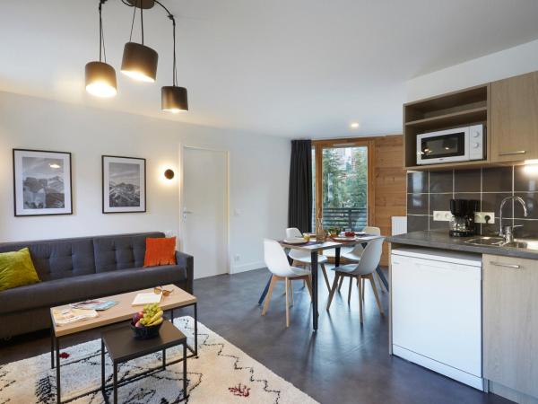 Résidence Néméa Le Hameau - Les Deux Alpes : photo 1 de la chambre appartement 1 chambre