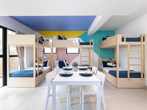 Solar Villas : photo 4 de la chambre dortoir mixte de 8 lits 