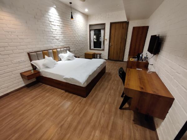 Abha Farms and Resort : photo 8 de la chambre chambre double - vue sur jardin