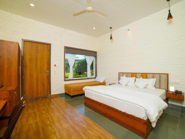 Abha Farms and Resort : photo 9 de la chambre chambre double - vue sur jardin