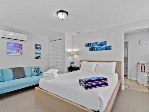 The Blue House Fort Lauderdale Airport/Cruise : photo 2 de la chambre suite