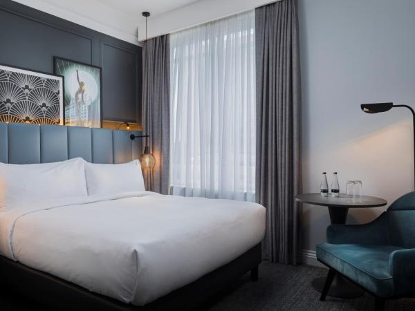The Queens Hotel : photo 1 de la chambre chambre double cosy