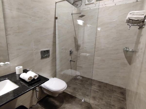 Abha Farms and Resort : photo 10 de la chambre chambre double - vue sur jardin