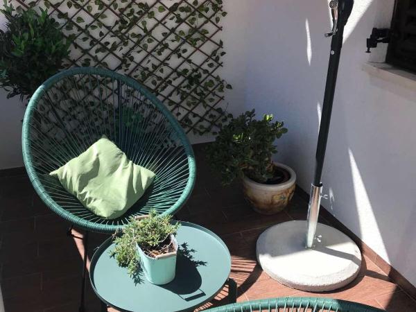 Bed&Breakfast Andio : photo 4 de la chambre chambre double avec balcon - annexe