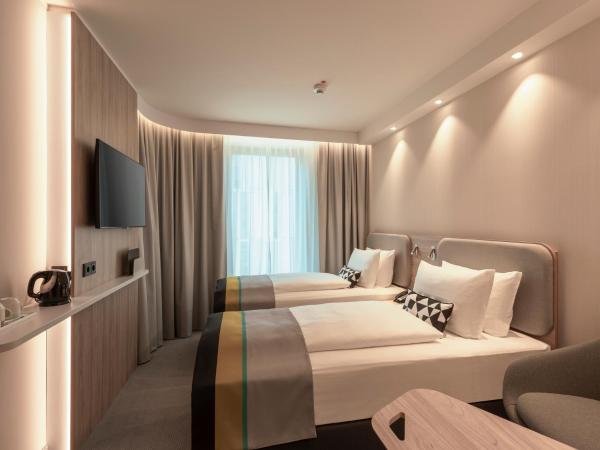 Holiday Inn Express Düsseldorf - Hauptbahnhof, an IHG Hotel : photo 5 de la chambre chambre lits jumeaux standard