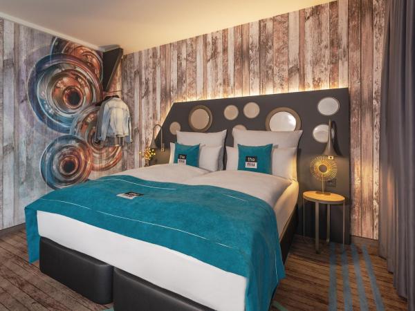 the niu Brass : photo 3 de la chambre chambre double supérieure