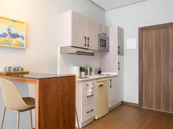 BH Appart Hotel : photo 3 de la chambre studio standard lits jumeaux