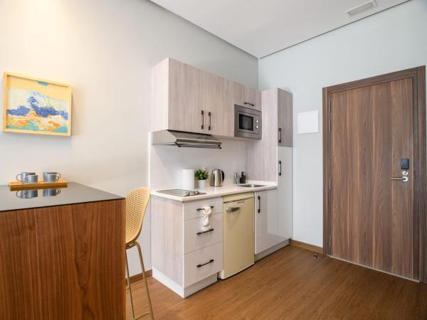 BH Appart Hotel : photo 4 de la chambre studio standard lits jumeaux