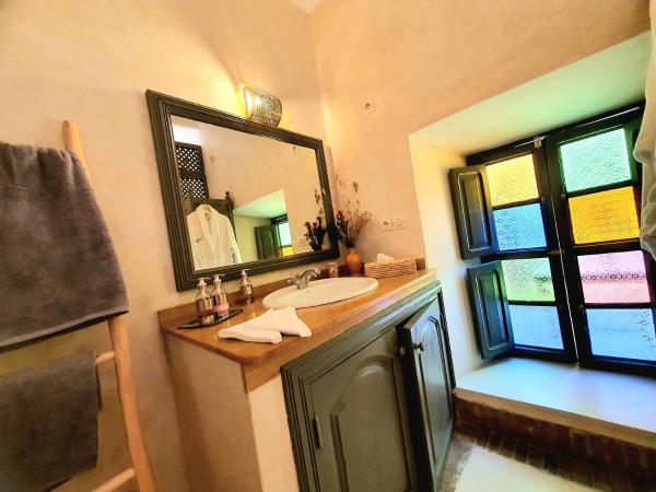 Riad Dar Zouar & Spa : photo 6 de la chambre chambre double standard