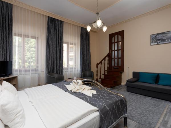 Illés Hotel : photo 2 de la chambre appartement 2 chambres avec cuisine