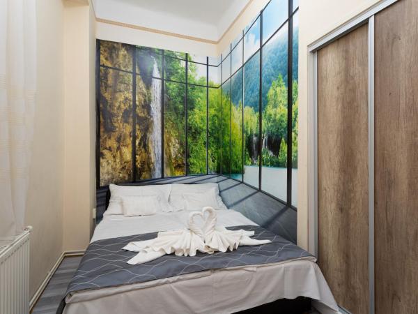 Illés Hotel : photo 5 de la chambre appartement 2 chambres avec cuisine