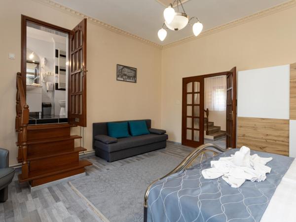 Illés Hotel : photo 3 de la chambre appartement 2 chambres avec cuisine