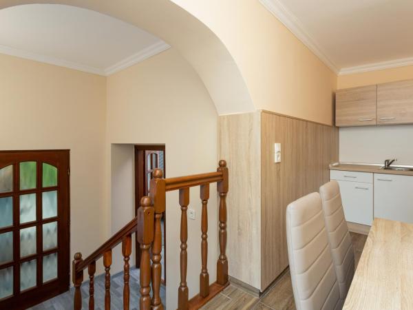 Illés Hotel : photo 7 de la chambre appartement 2 chambres avec cuisine