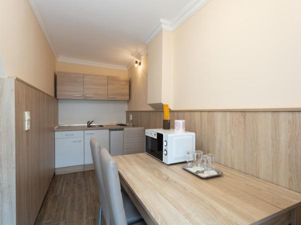 Illés Hotel : photo 8 de la chambre appartement 2 chambres avec cuisine