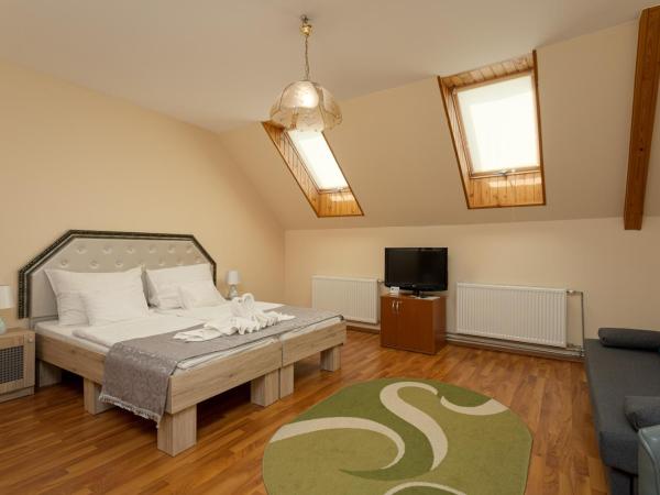 Illés Hotel : photo 4 de la chambre appartement 2 chambres