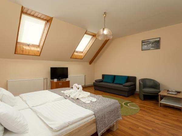 Illés Hotel : photo 2 de la chambre appartement 2 chambres