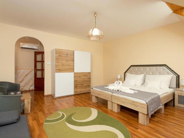 Illés Hotel : photo 1 de la chambre appartement 2 chambres