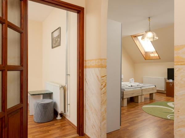 Illés Hotel : photo 7 de la chambre appartement 2 chambres