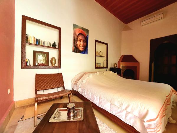 Riad Dar Zouar & Spa : photo 2 de la chambre chambre double supérieure