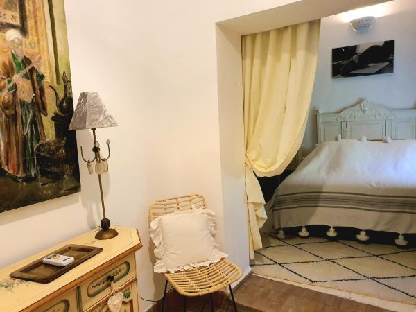 Riad Dar Zouar & Spa : photo 6 de la chambre chambre double supérieure
