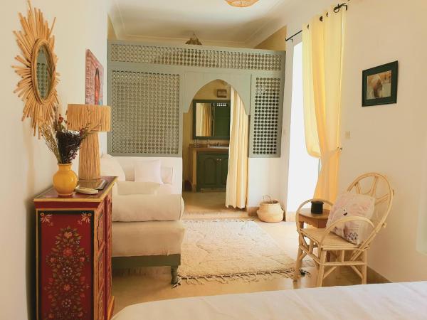Riad Dar Zouar & Spa : photo 4 de la chambre suite junior