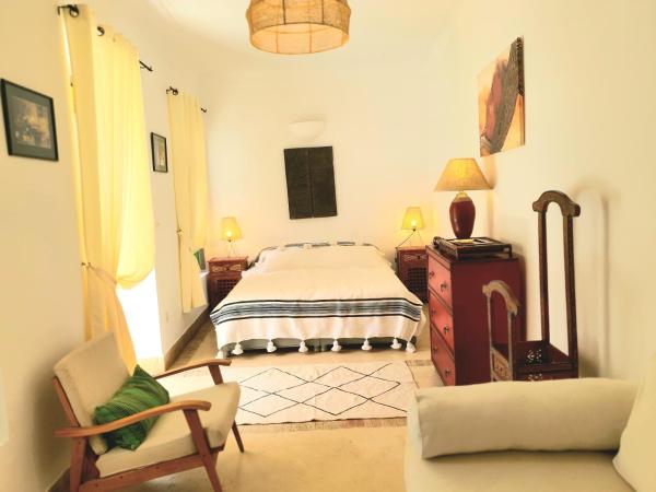 Riad Dar Zouar & Spa : photo 2 de la chambre suite junior